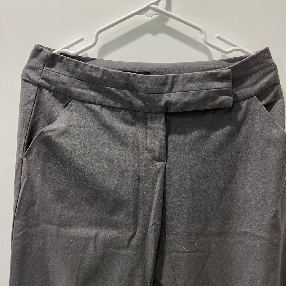Charcoal ladies dress pants